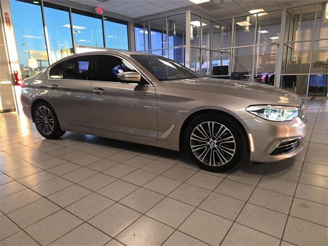 used 2019 BMW 540 car, priced at $28,000