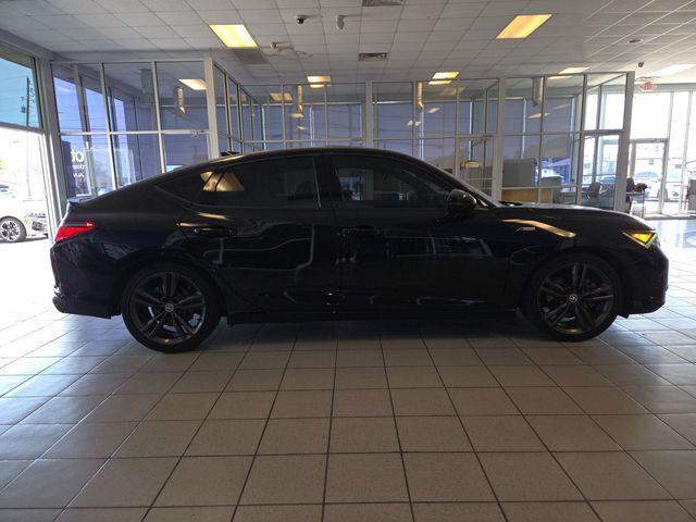 used 2023 Acura Integra car, priced at $33,375