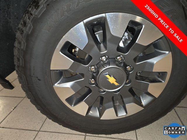 used 2024 Chevrolet Silverado 2500 car, priced at $52,880