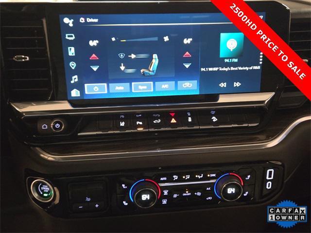 used 2024 Chevrolet Silverado 2500 car, priced at $56,933