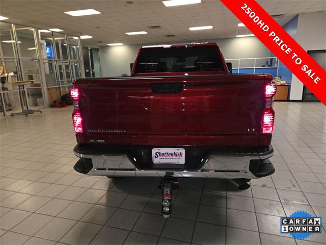 used 2024 Chevrolet Silverado 2500 car, priced at $56,933