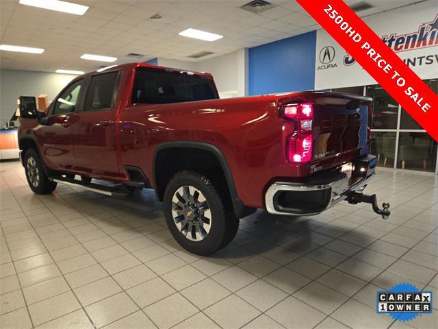 used 2024 Chevrolet Silverado 2500 car, priced at $56,933
