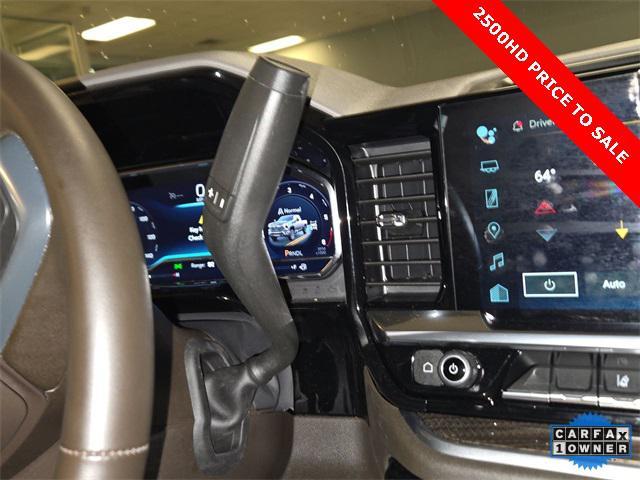 used 2024 Chevrolet Silverado 2500 car, priced at $56,933