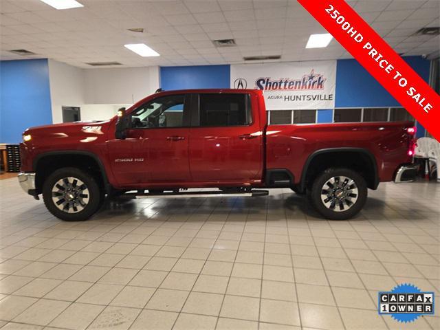 used 2024 Chevrolet Silverado 2500 car, priced at $56,933