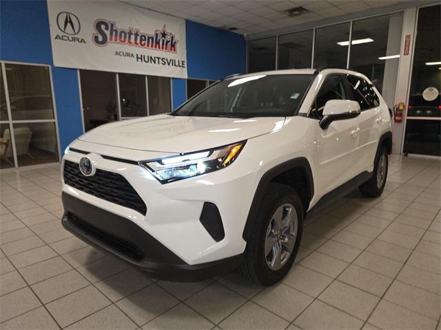 used 2024 Toyota RAV4 Hybrid car, priced at $28,912