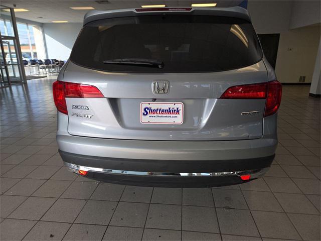 used 2018 Honda Pilot car, priced at $18,921