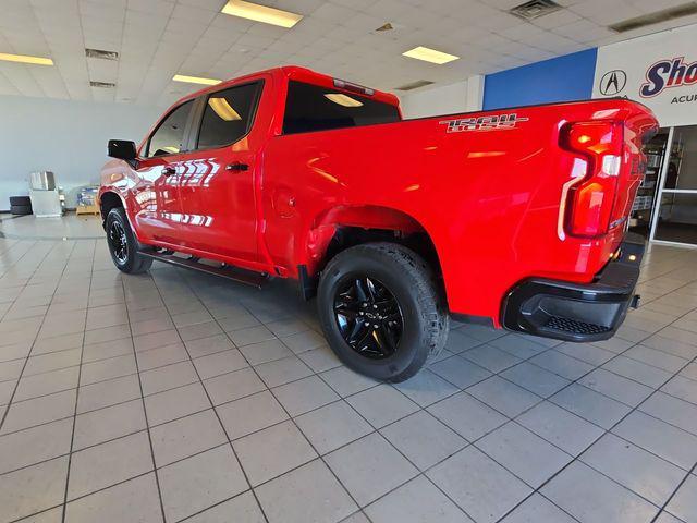 used 2021 Chevrolet Silverado 1500 car, priced at $40,252