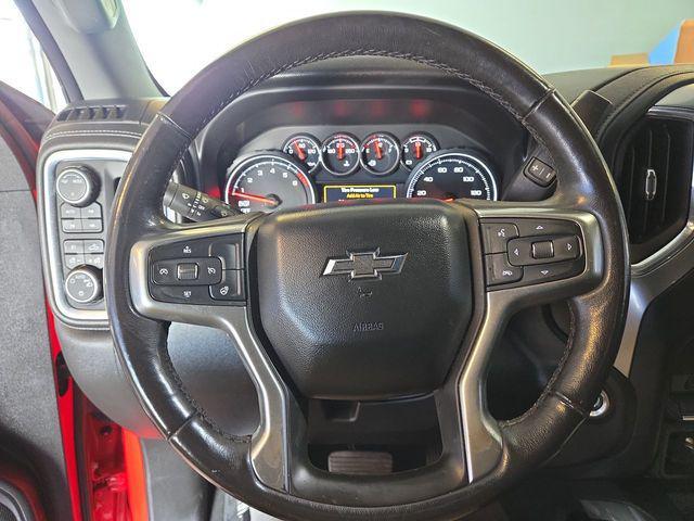 used 2021 Chevrolet Silverado 1500 car, priced at $40,252