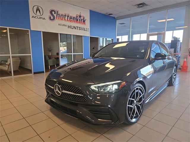 used 2023 Mercedes-Benz C-Class car, priced at $33,650