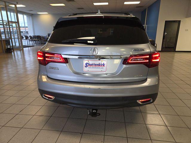 used 2016 Acura MDX car, priced at $15,995
