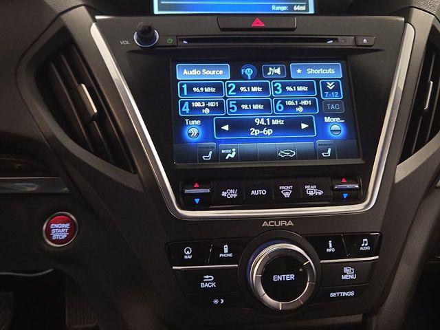 used 2016 Acura MDX car, priced at $15,995