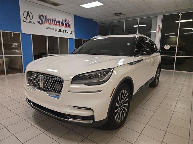 used 2022 Lincoln Aviator car, priced at $41,553