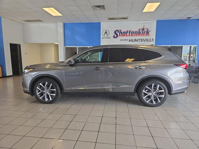 used 2024 Acura MDX car, priced at $49,000