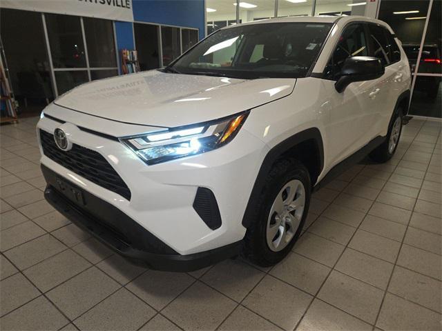 used 2024 Toyota RAV4 car, priced at $27,854