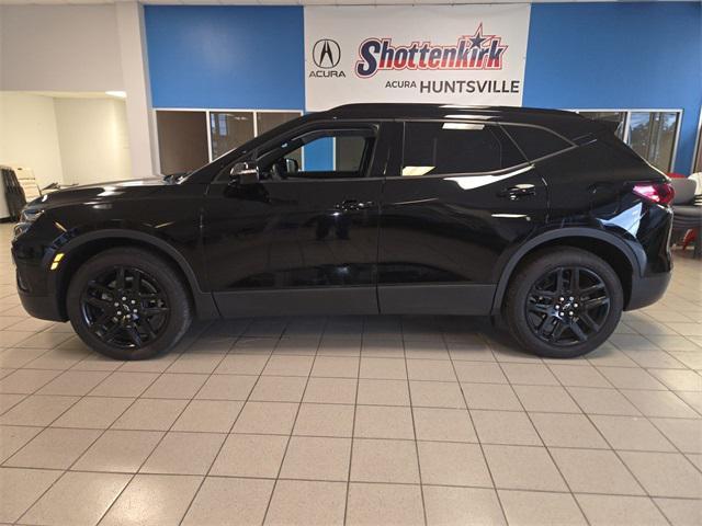 used 2022 Chevrolet Blazer car, priced at $21,111