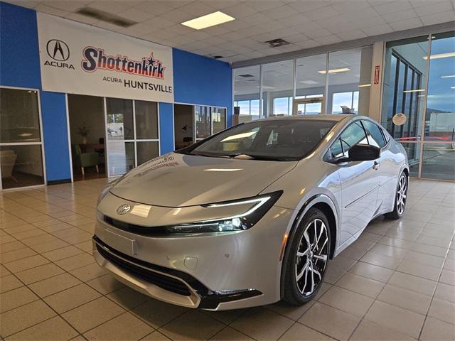 used 2025 Toyota Prius Plug-In Hybrid car, priced at $31,789