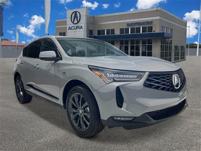 new 2025 Acura RDX car, priced at $52,250