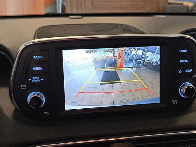 used 2020 Hyundai Santa Fe car, priced at $19,995