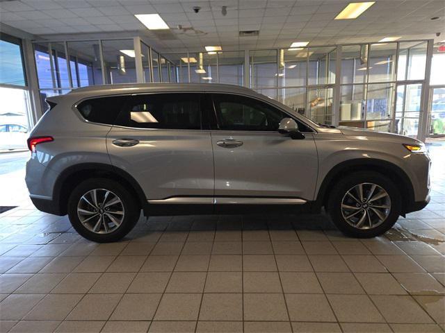 used 2020 Hyundai Santa Fe car, priced at $19,995