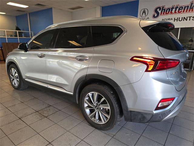 used 2020 Hyundai Santa Fe car, priced at $19,995