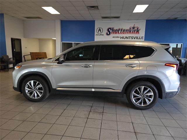 used 2020 Hyundai Santa Fe car, priced at $19,995