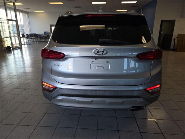 used 2020 Hyundai Santa Fe car, priced at $19,995