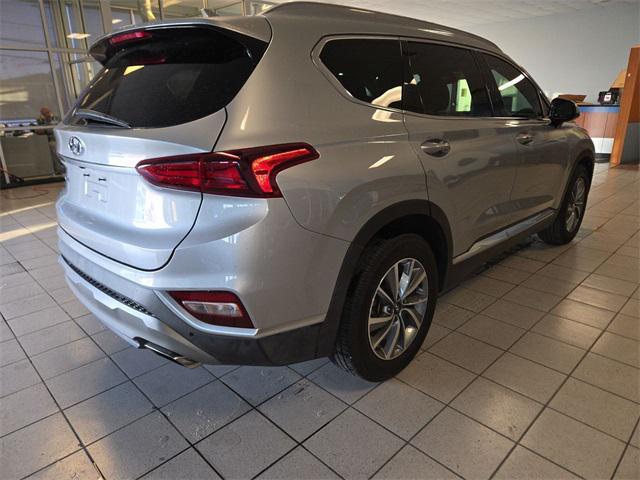 used 2020 Hyundai Santa Fe car, priced at $19,995