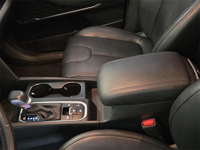 used 2020 Hyundai Santa Fe car, priced at $19,995