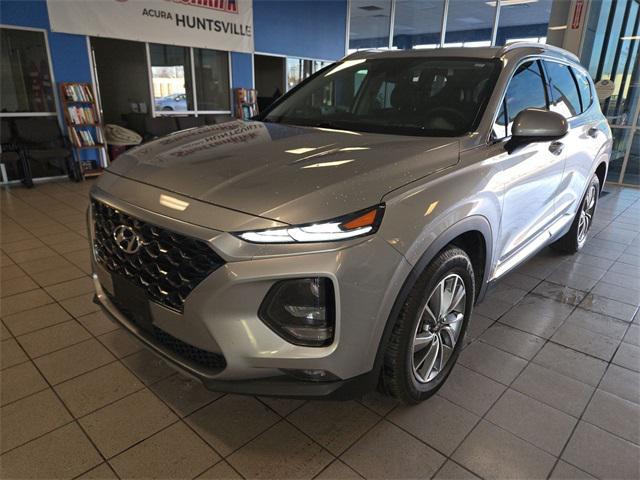 used 2020 Hyundai Santa Fe car, priced at $19,995
