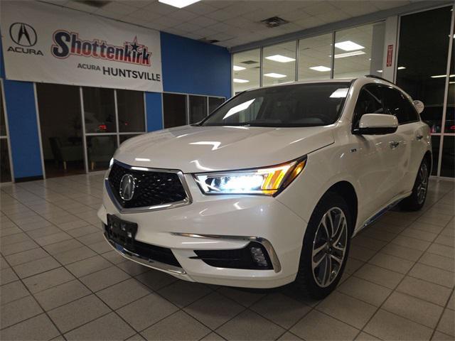 used 2018 Acura MDX Sport Hybrid car, priced at $26,500