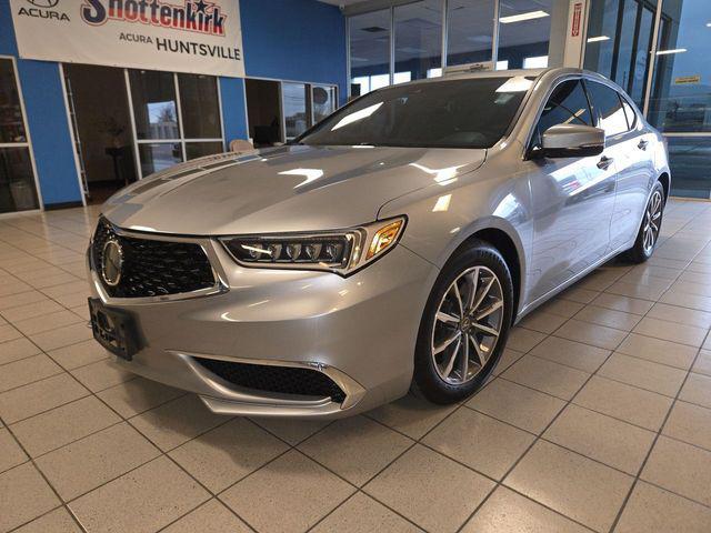 used 2020 Acura TLX car, priced at $21,870