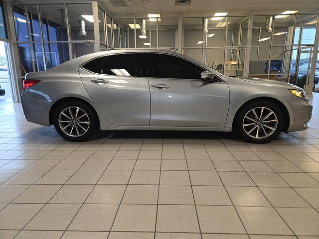 used 2020 Acura TLX car, priced at $21,870