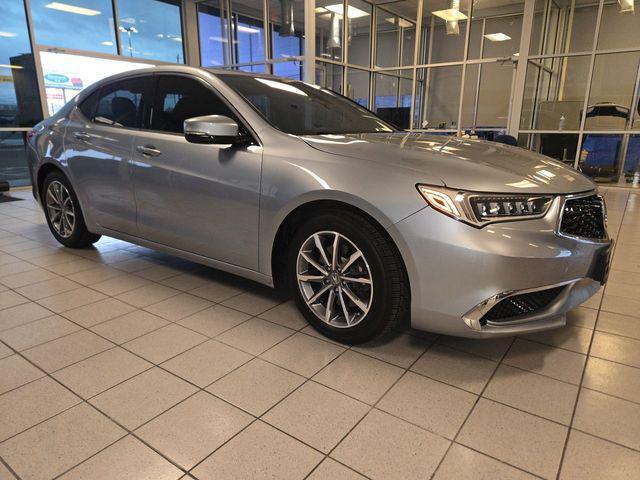 used 2020 Acura TLX car, priced at $21,870