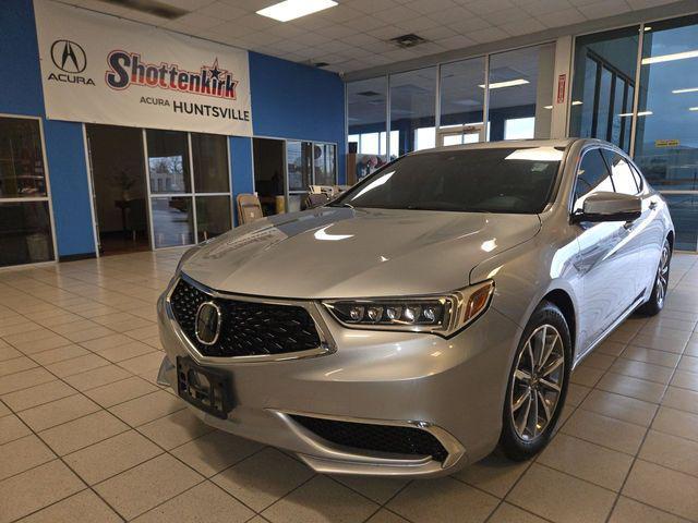 used 2020 Acura TLX car, priced at $21,870