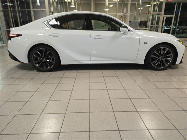 used 2024 Lexus IS 300 car, priced at $41,876