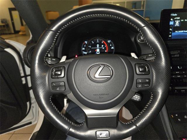 used 2024 Lexus IS 300 car, priced at $41,876