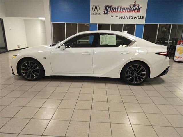 used 2024 Lexus IS 300 car, priced at $41,876