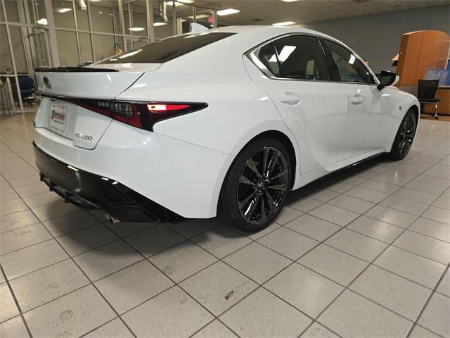 used 2024 Lexus IS 300 car, priced at $41,876
