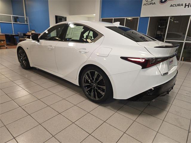 used 2024 Lexus IS 300 car, priced at $41,876