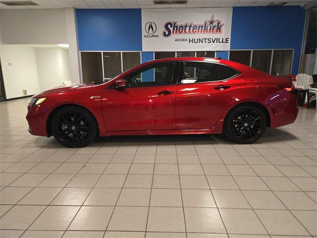 used 2020 Acura TLX car, priced at $39,879
