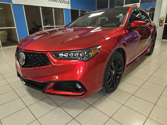 used 2020 Acura TLX car, priced at $39,879