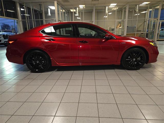 used 2020 Acura TLX car, priced at $39,879