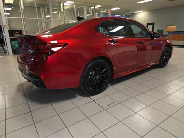 used 2020 Acura TLX car, priced at $39,879