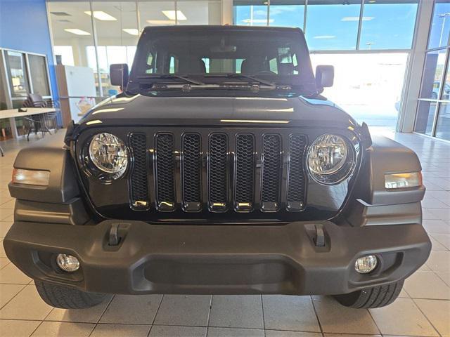 used 2022 Jeep Wrangler Unlimited car, priced at $28,111