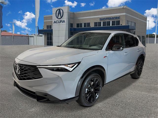 new 2025 Acura ADX car, priced at $45,950