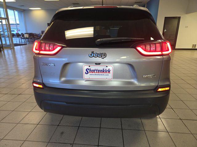 used 2019 Jeep Cherokee car, priced at $16,995