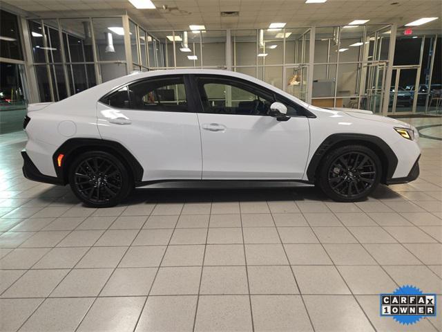 used 2024 Subaru WRX car, priced at $33,225