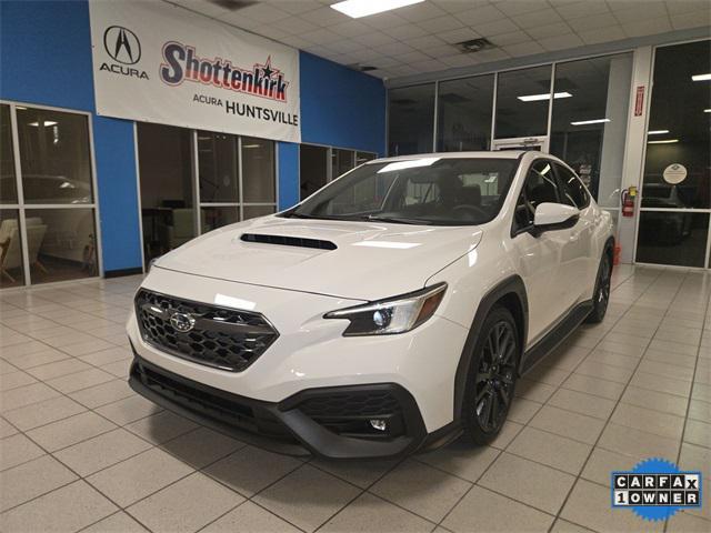 used 2024 Subaru WRX car, priced at $33,225