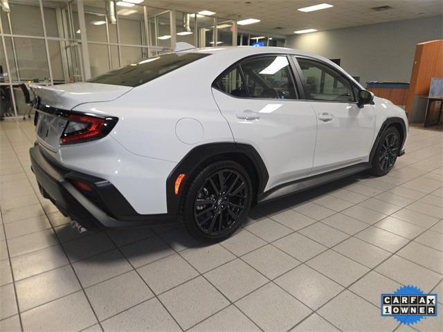 used 2024 Subaru WRX car, priced at $33,225