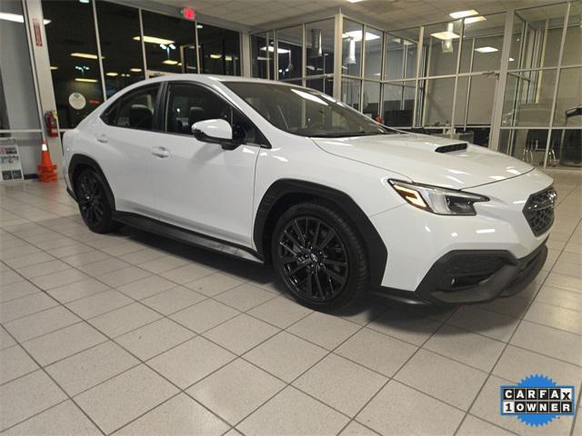 used 2024 Subaru WRX car, priced at $33,225